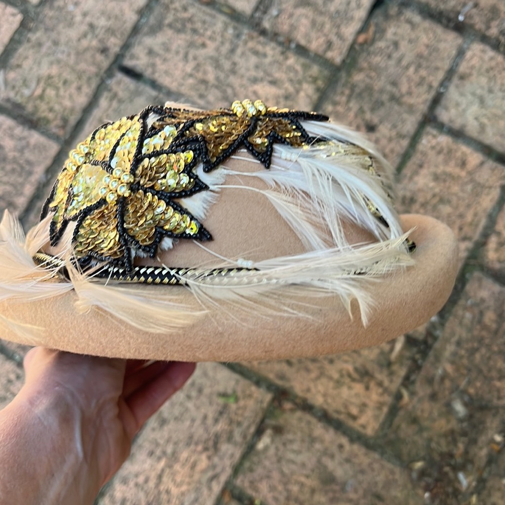Vintage Felt Hat